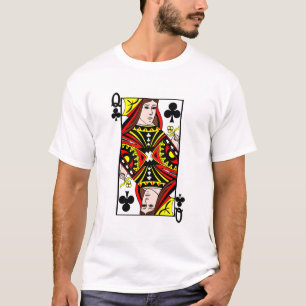 queen of clubs T-Shirt