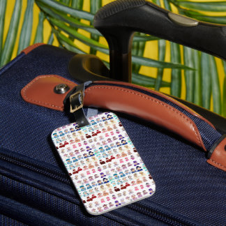 Queen of Coats Luggage Tag by Amelia Noyes