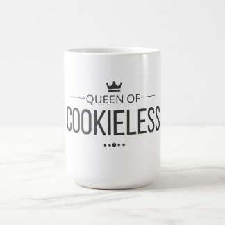 Queen of Cookieless - Funny Marketing Coffee Mug 