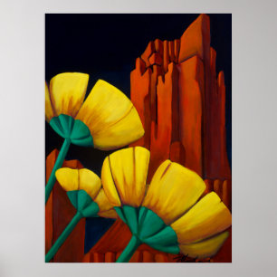 Queen Of Cups Poster