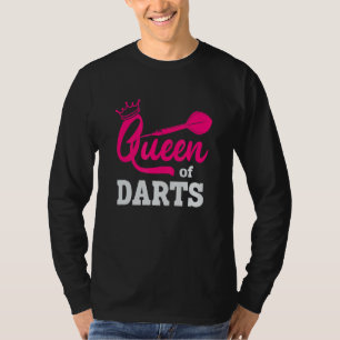Queen Of Darts Dart Player T-Shirt