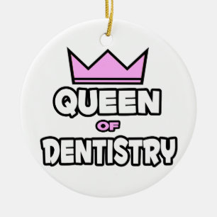 Queen of Dentistry Ceramic Tree Decoration