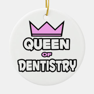 Queen of Dentistry Ceramic Tree Decoration