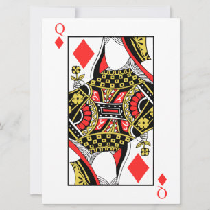 Queen of Diamonds - Add Your Image