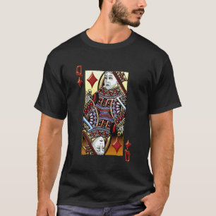Queen of Diamonds Luxury Colour Edition T-Shirt