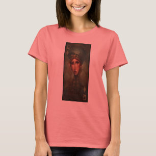 Queen of Diamonds Ringer T-Shirt
