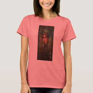Queen of Diamonds Ringer T-Shirt