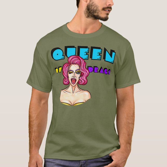 Queen of Drags T-Shirt (Front)