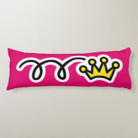 Queen of everything crown girl's bedroom bed decor