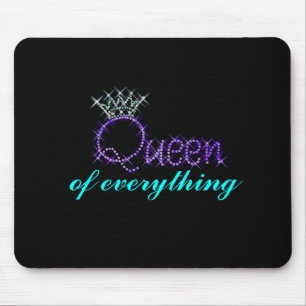 Queen Of Everything Crown Mousepad