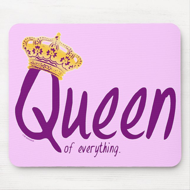 Queen of Everything [mousepad] Mouse Pad (Front)