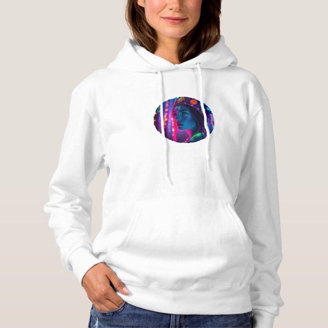 Queen of Everything T-Shirt Hoodie (Front)