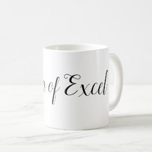 Queen of Excel mug