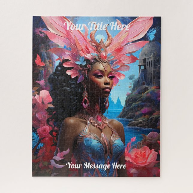 Queen of Fantasy Jigsaw Puzzle (Vertical)