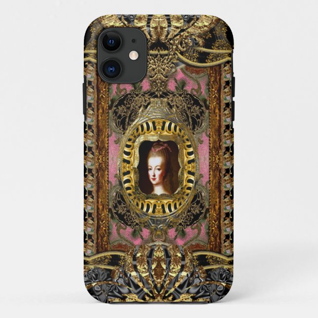 Queen of France Case-Mate iPhone Case (Back)