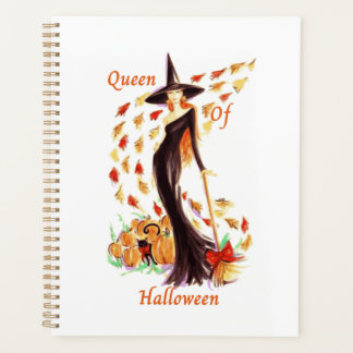 Queen of Halloween Planner