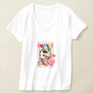 Queen Of Heart Photo Shirt - Valentine Gift Tee