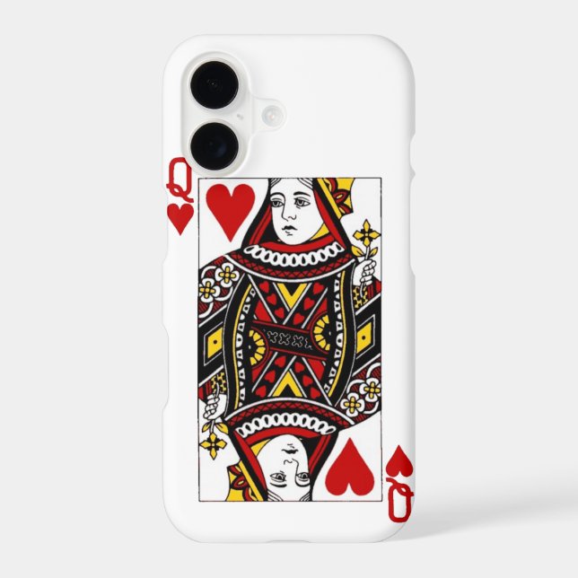 Queen of Hearts (Back)
