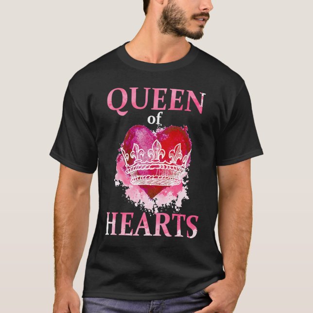 Queen of Hearts  2 T-Shirt (Front)