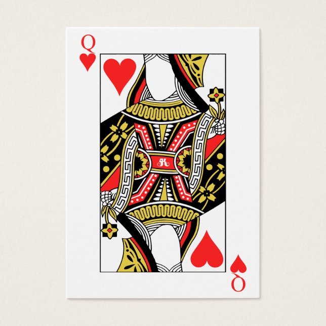 Queen of Hearts - Add Your Image (Front)