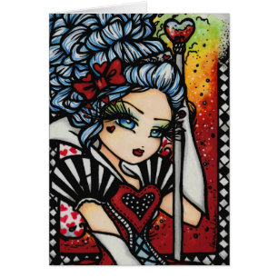 Queen of Hearts Alice Wonderland Fantasy