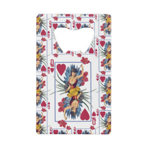 Queen of Hearts and Flowers
