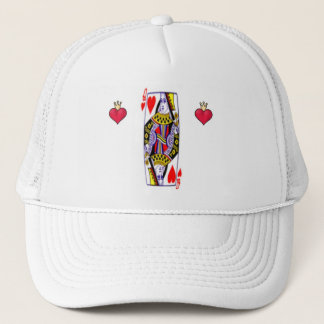 QUEEN OF HEARTS CAP