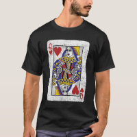 Queen Of Hearts Card Poker Bridge Player Costume