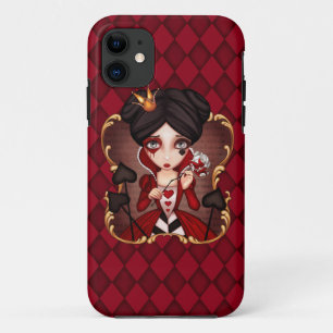 Queen Of Hearts Case-Mate iPhone Case