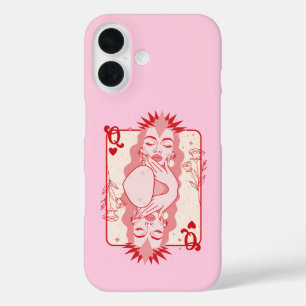 Queen of Hearts  iPhone 16 Case