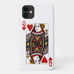Queen of Hearts Case-Mate iPhone Case