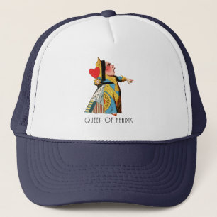 Queen of Hearts Classic Alice in Wonderland Trucker Hat