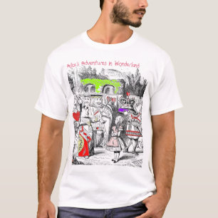 Queen of Hearts colour, T-Shirt