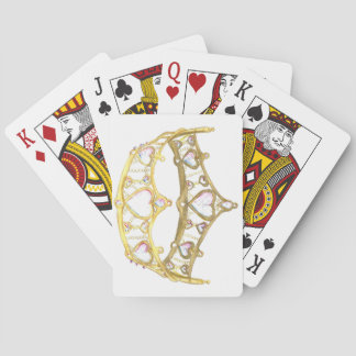 Queen Of Hearts Crown Playing Cards