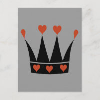 Queen of Hearts Crown