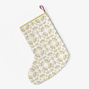 Queen of Hearts crown tiara Christmas stocking
