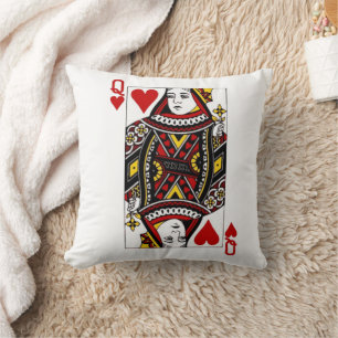Queen of Hearts Cushion