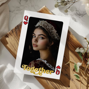 Queen of Hearts Custom Photo Valentines Day
