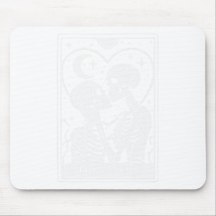 Queen Of Hearts Deck Of Cards Playing Cards Hallow Mouse Pad