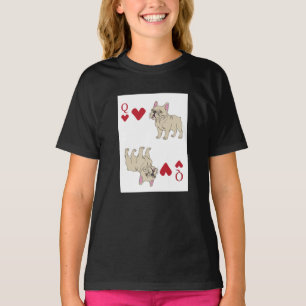 Queen of hearts, dog T-Shirt