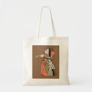 Queen of Hearts from Alice in Wonderland Tote Bag