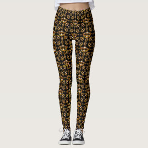 Queen of Hearts Gold Crowns Tiaras black leggings
