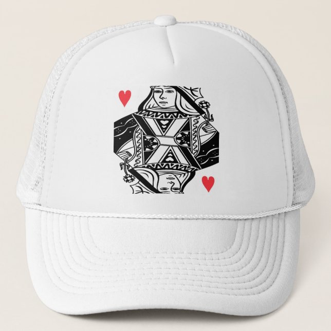 Queen of Hearts Hat (Front)