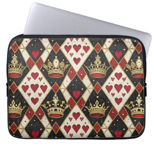 Queen of Hearts Laptop Sleeve