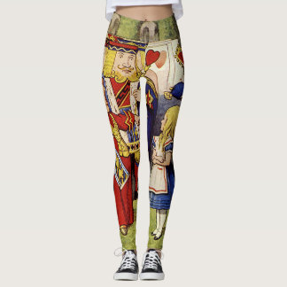 Queen of Hearts Leggings