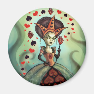 Queen of Hearts Magnet