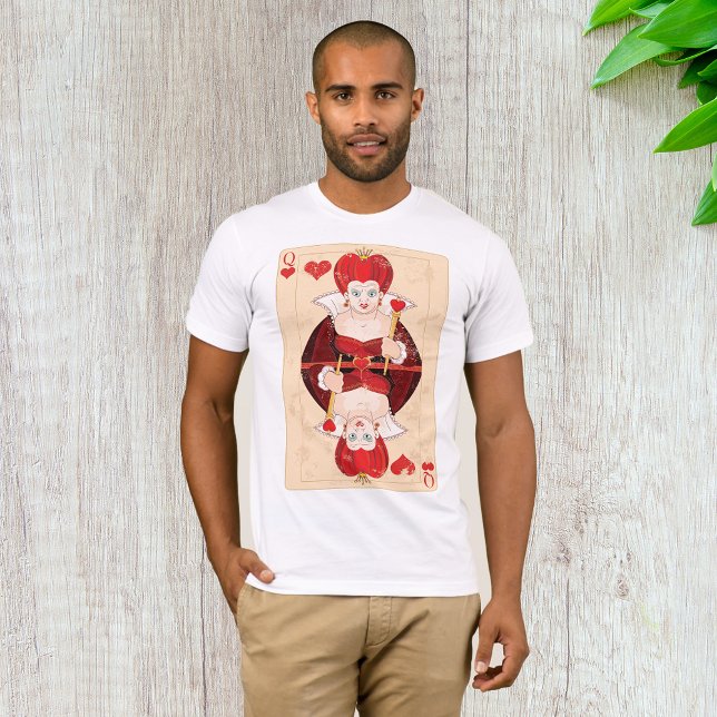 Queen Of Hearts Mens T-Shirt (Creator Uploaded)