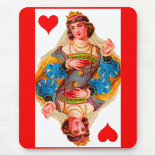 Queen of Hearts Mouse Pad