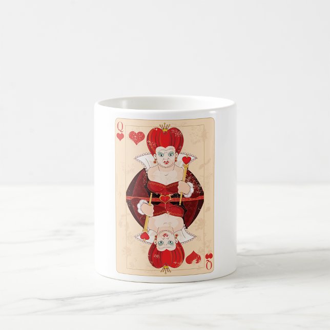 Queen Of Hearts Mug (Creator Uploaded)