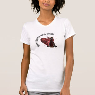 Queen Of Hearts - Off With Her Head T-Shirt